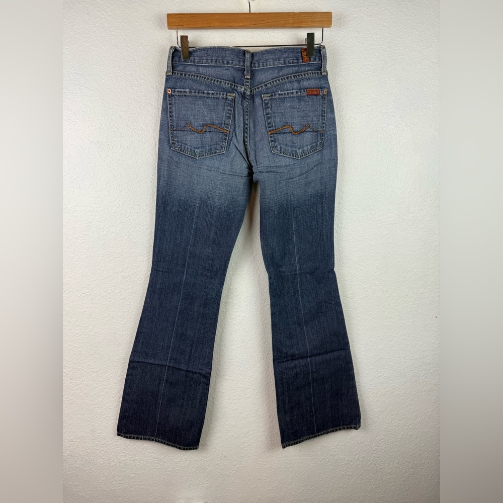 7fam for all mankind vintage Y2K flare jeans 27 long